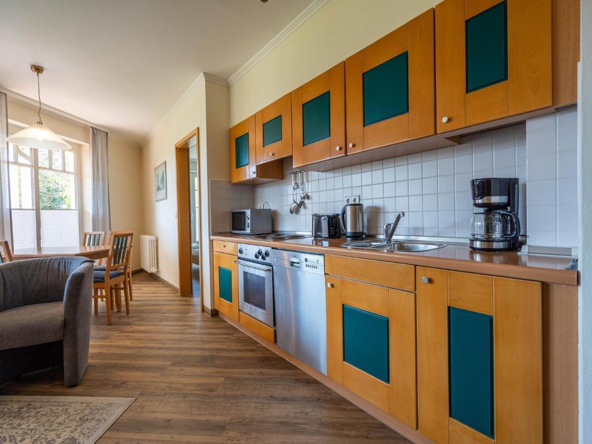 Duenenpark Binz - Komfort Ferienwohnung Mit 1 Schlafzimmer Und Terrasse Im Erdgeschoss 003 Esterno foto
