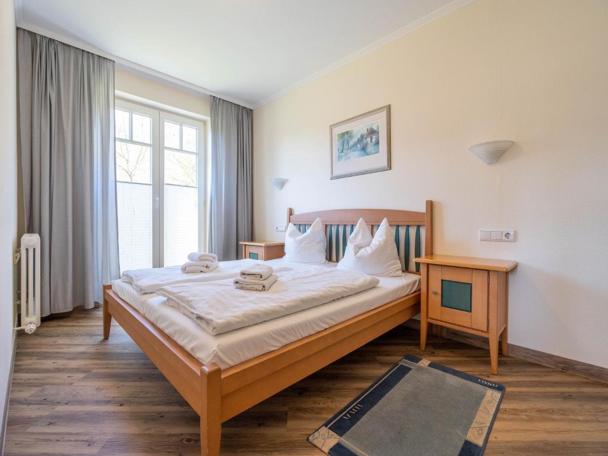 Duenenpark Binz - Komfort Ferienwohnung Mit 1 Schlafzimmer Und Terrasse Im Erdgeschoss 003 Esterno foto